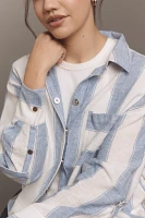 The Bennet Buttondown Shirt by Maeve: Linen Edition