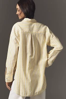 The Bennet Buttondown Shirt by Maeve: Linen Edition