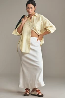 The Bennet Buttondown Shirt by Maeve: Linen Edition