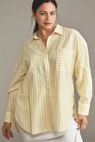 The Bennet Buttondown Shirt by Maeve: Linen Edition