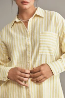 The Bennet Buttondown Shirt by Maeve: Linen Edition