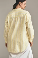 The Bennet Buttondown Shirt by Maeve: Linen Edition
