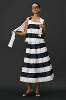 Maeve Sleeveless Square-Neck Swing Top
