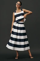 Maeve Sleeveless Square-Neck Swing Top