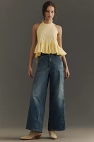 Azeeza Winston Sleeveless Ruffle Top