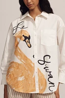 The Bennet Buttondown Shirt by Maeve: Novelty Edition