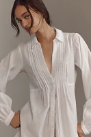 By Anthropologie Long-Sleeve Airy Blouse