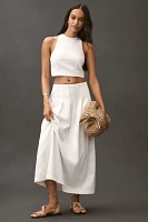 By Anthropologie Halter Vest Top