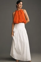 Maeve Braided Bubble-Hem Tank Top