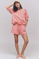 Love The Label Penelope Puff-Sleeve Top