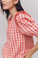 Love The Label Penelope Puff-Sleeve Top
