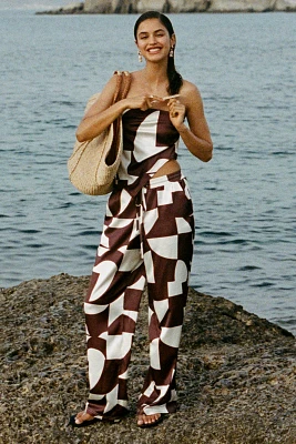 4th & Reckless Bradie Scarf Top