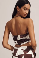4th & Reckless Bradie Scarf Top