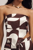 4th & Reckless Bradie Scarf Top