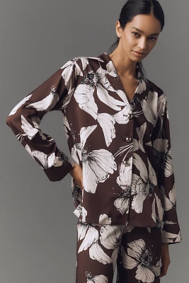 Maude Club Bodie Long-Sleeve Buttondown Shirt