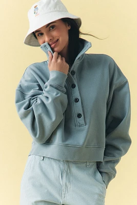 Citizens of Humanity Mirelle Funnel-Neck Sweatshirt