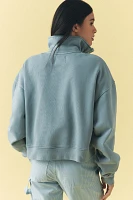 Citizens of Humanity Mirelle Funnel-Neck Sweatshirt