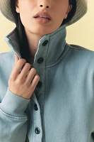 Citizens of Humanity Mirelle Funnel-Neck Sweatshirt