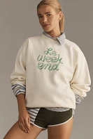 Clare V. Le Weekend Oversized Sweatshirt