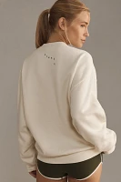 Clare V. Le Weekend Oversized Sweatshirt