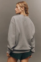 Clare V. Ciao Oversized Sweatshirt