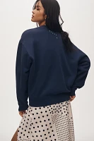 Clare V. Ciao Oversized Sweatshirt