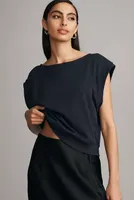 Maeve Bow-Back Muscle Tee