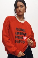 Daniela Berkout More Amore Sweatshirt