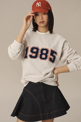 By Anthropologie Year Sweatshirt