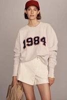 By Anthropologie Year Sweatshirt