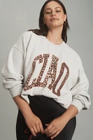 By Anthropologie Ciao Oversized Sweatshirt