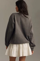 By Anthropologie USA Patch Sweatshirt