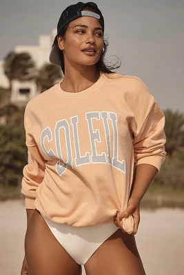 By Anthropologie Soleil Sweatshirt