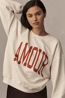 By Anthropologie Amour Sweatshirt