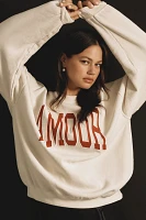 By Anthropologie Amour Sweatshirt