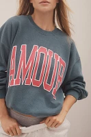 By Anthropologie Amour Sweatshirt