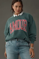 By Anthropologie Amour Sweatshirt