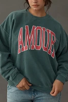 By Anthropologie Amour Sweatshirt