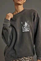 By Anthropologie Blondie Sweatshirt