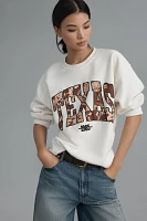 By Anthropologie Texas Sweatshirt