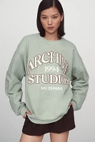 By Anthropologie Archive Studios Sweatshirt