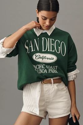 By Anthropologie Sport City Sweatshirt