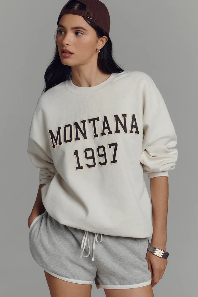 By Anthropologie City Sweatshirt