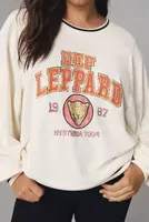 Pilcro Def Leppard Varsity Sweatshirt