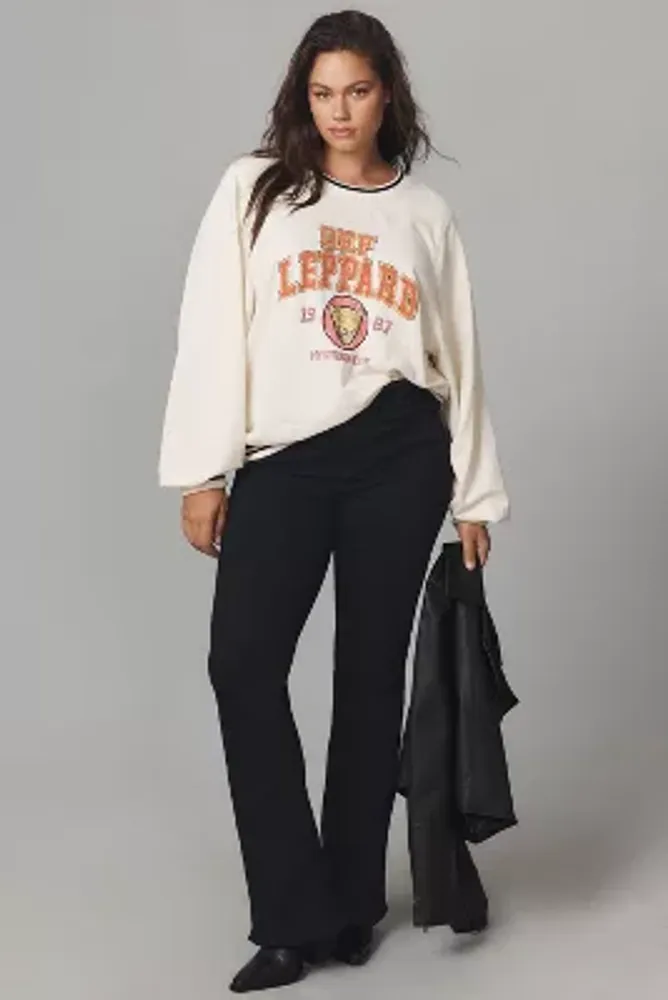 Pilcro Def Leppard Varsity Sweatshirt