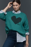 Chiara Perano Heart Sweashirt