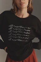 Roomytown All Together Now Graphic Sweatshirt