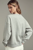 Rebecca Mayfield x Anthropologie Graphic Sweatshirt