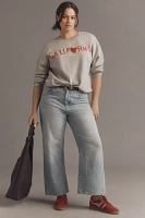 Rebecca Mayfield x Anthropologie Graphic Sweatshirt