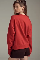 Rebecca Mayfield x Anthropologie Graphic Sweatshirt